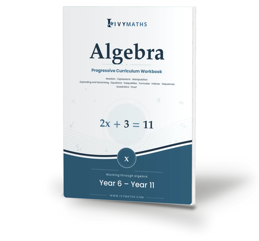 Algebra workbook