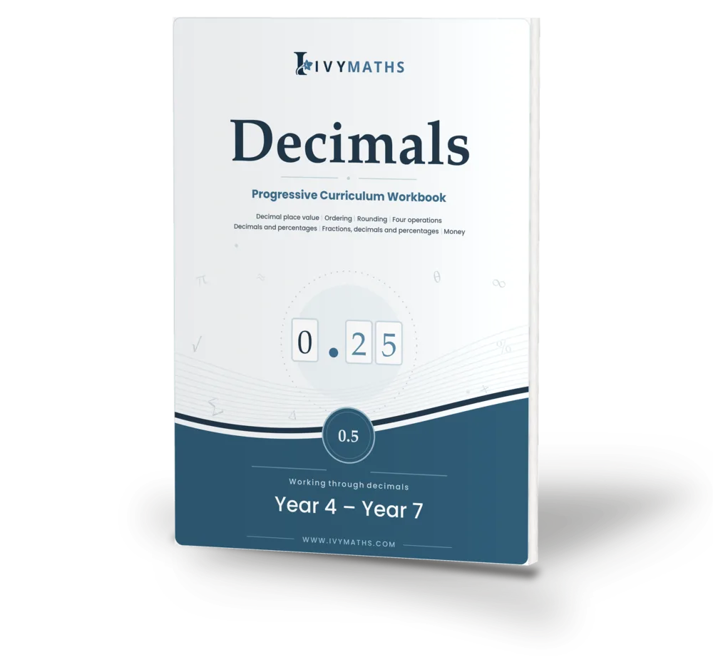 Decimals workbook