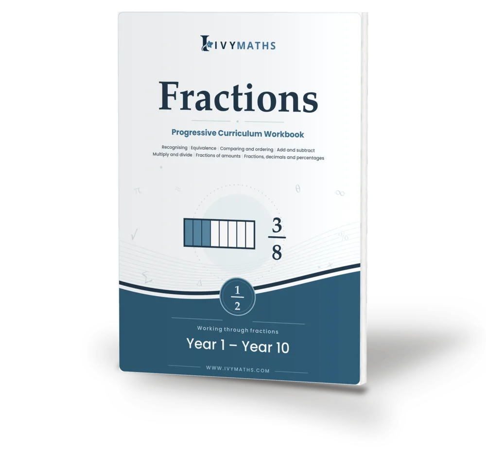 Fractions workbook