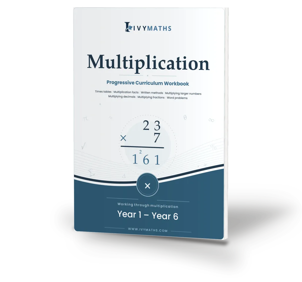 Multiplication workbook